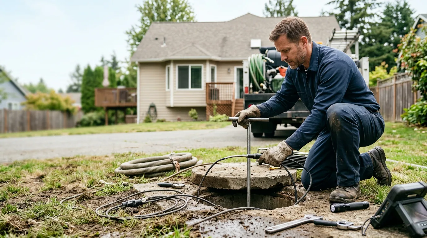 Septic Tank Pumping in Parrish, FL